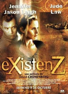 eXistenZ: Mundo Virtual (1999) poster